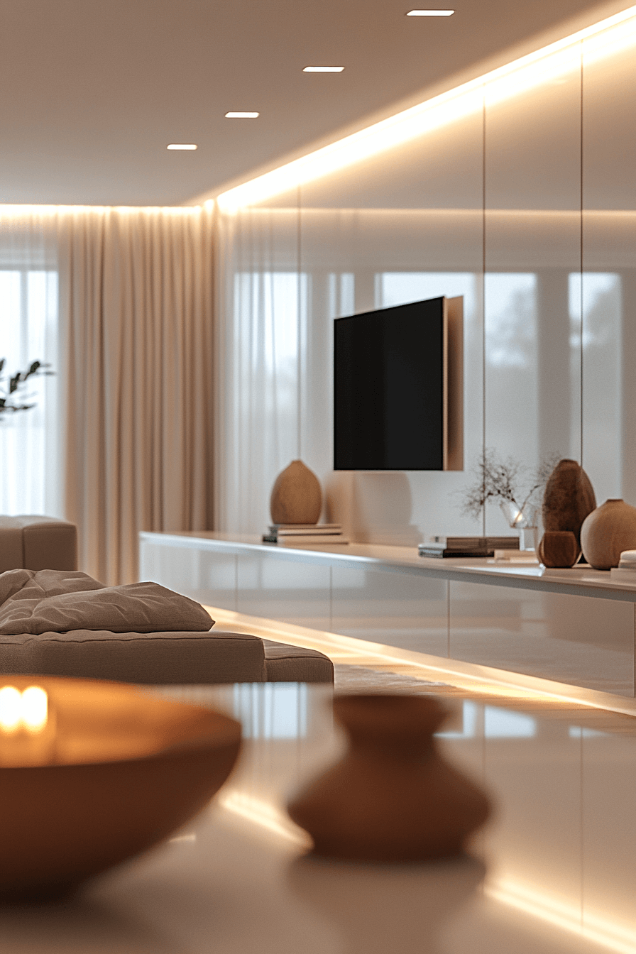 29 TV Unit Design Modern Ideas That Spark Happy Contemporary Vibes 9 tv unit design modern