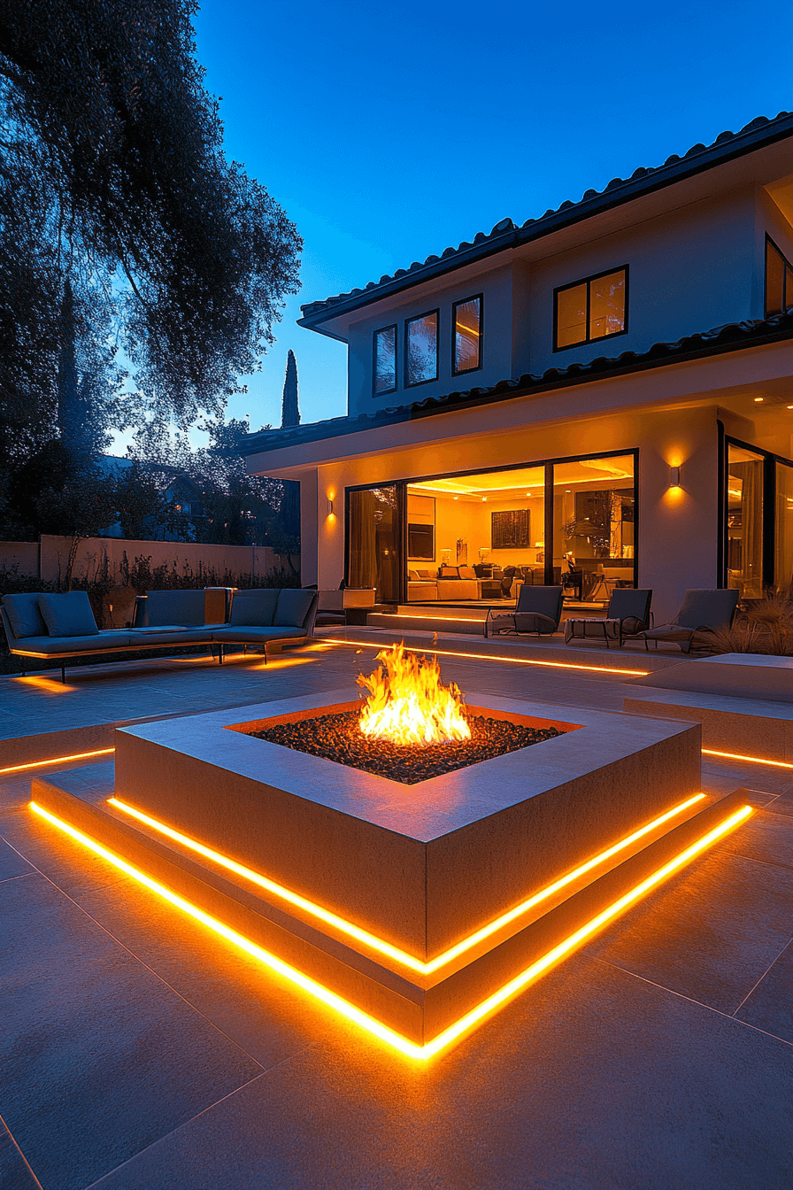 29 Outside Firepit Ideas That Spark Happy Backyard Vibes 9 outside firepit ideas