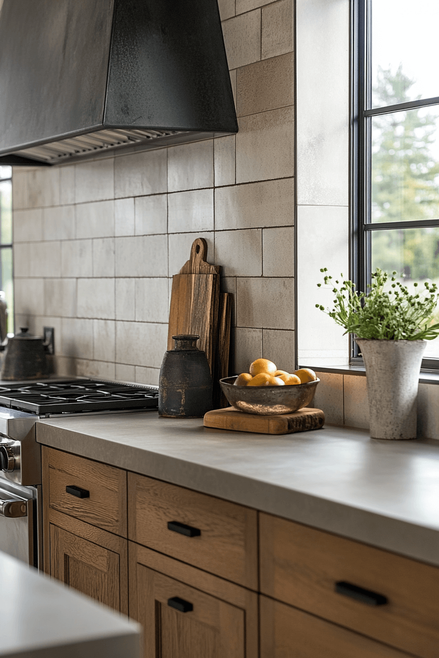 29 Farmhouse Kitchen Backsplash Ideas For A Light Airy Farmhouse Upgrade 9 farmhouse kitchen backsplash ideas