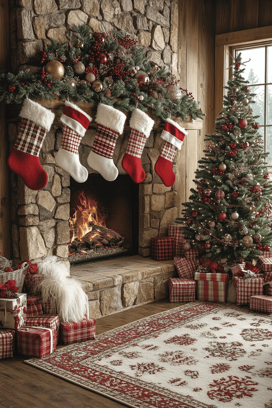 29 Vintage Christmas Decor Ideas To Fill Your Home With Festive Cheer 9 vintage christmas decor ideas
