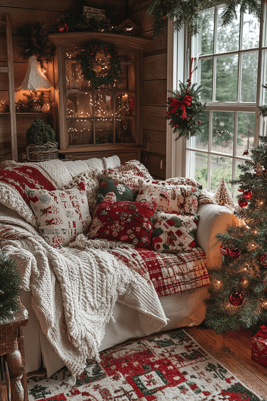 29 Cottagecore Christmas Vibes for a Sweet and Enchanting Season 9 cottagecore christmas