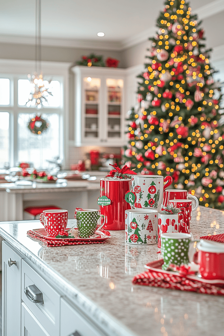 29 Christmas Kitchen Decor Ideas For A Bright Joy Filled Holiday Look 9 christmas kitchen decor