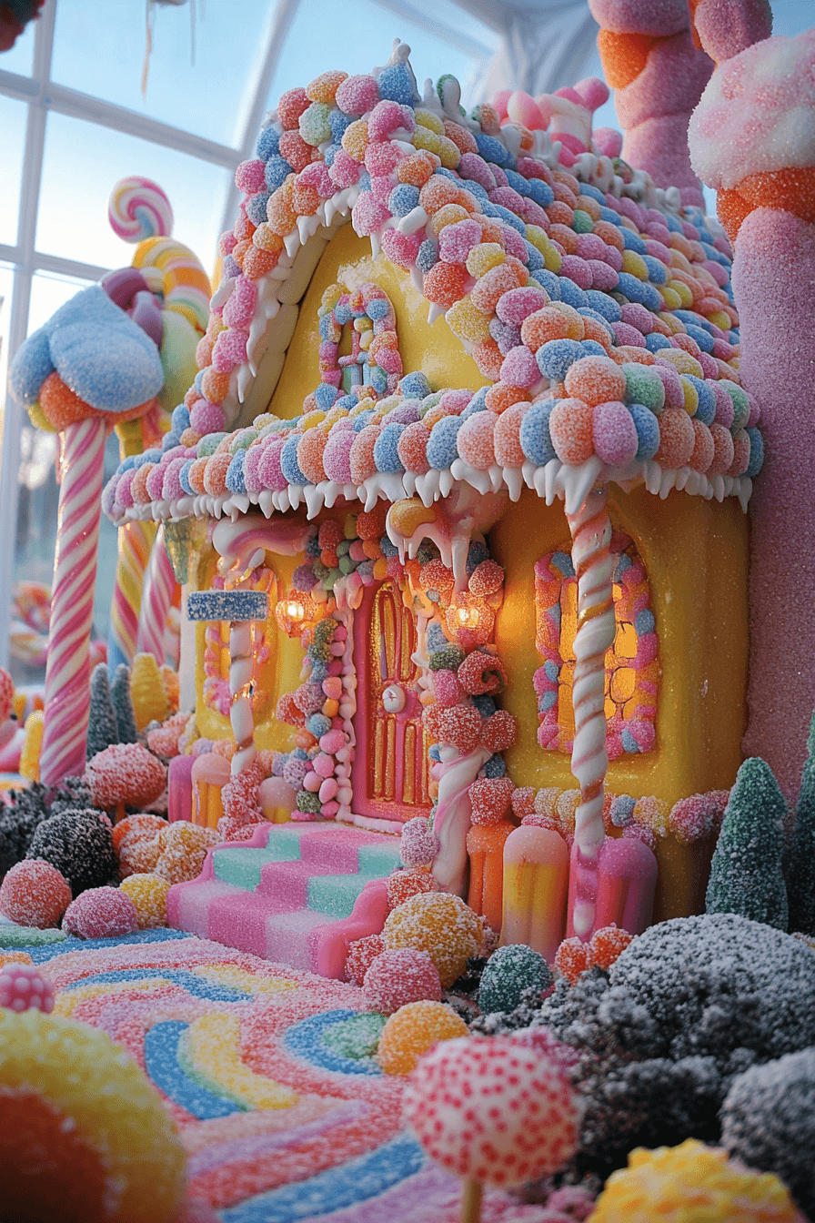 29 Gingerbread House Ideas For A Magical Heartwarming Holiday Craft 9 gingerbread house