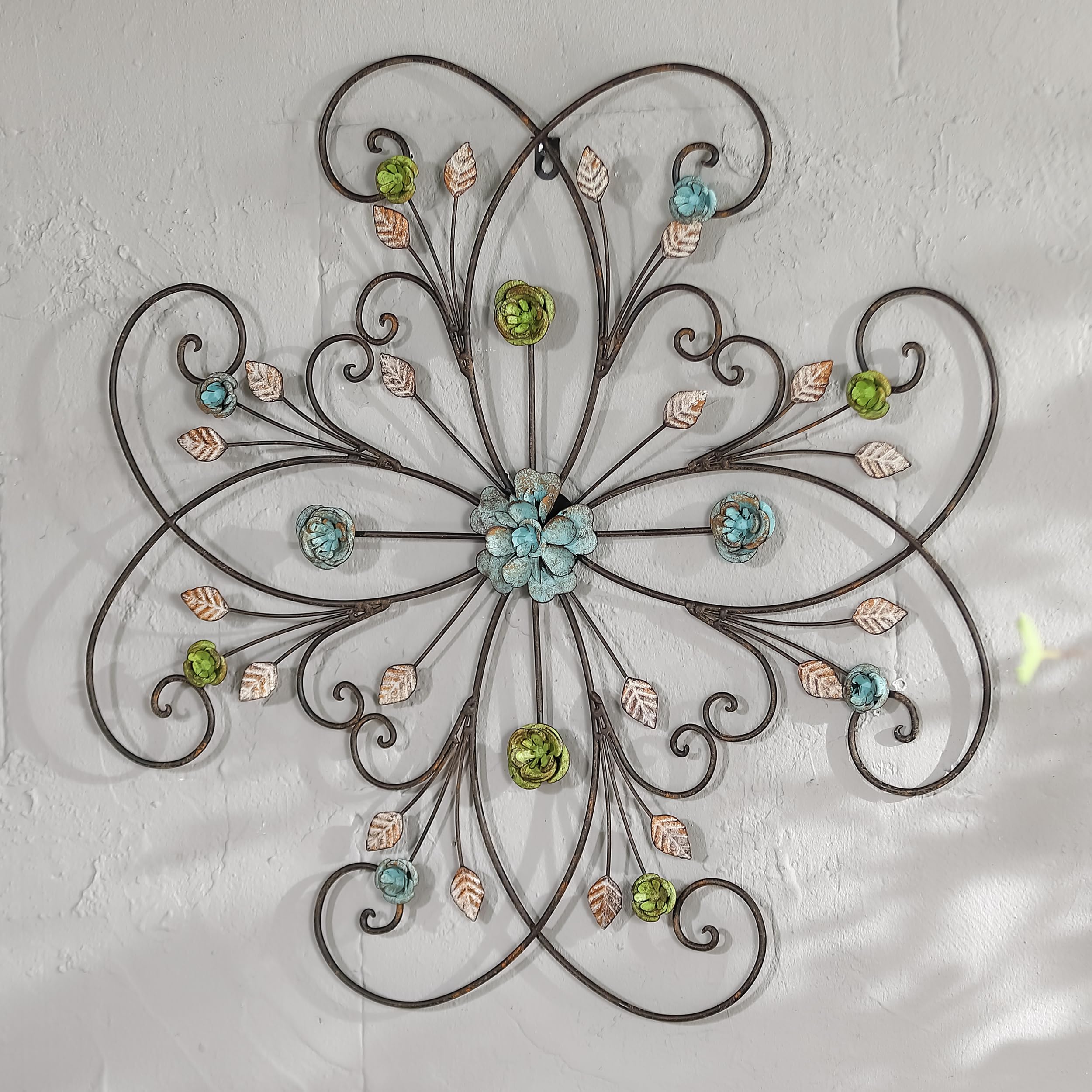 23 Outdoor Wall Art Ideas That Survive the Weather 19 Outdoor Wall Art