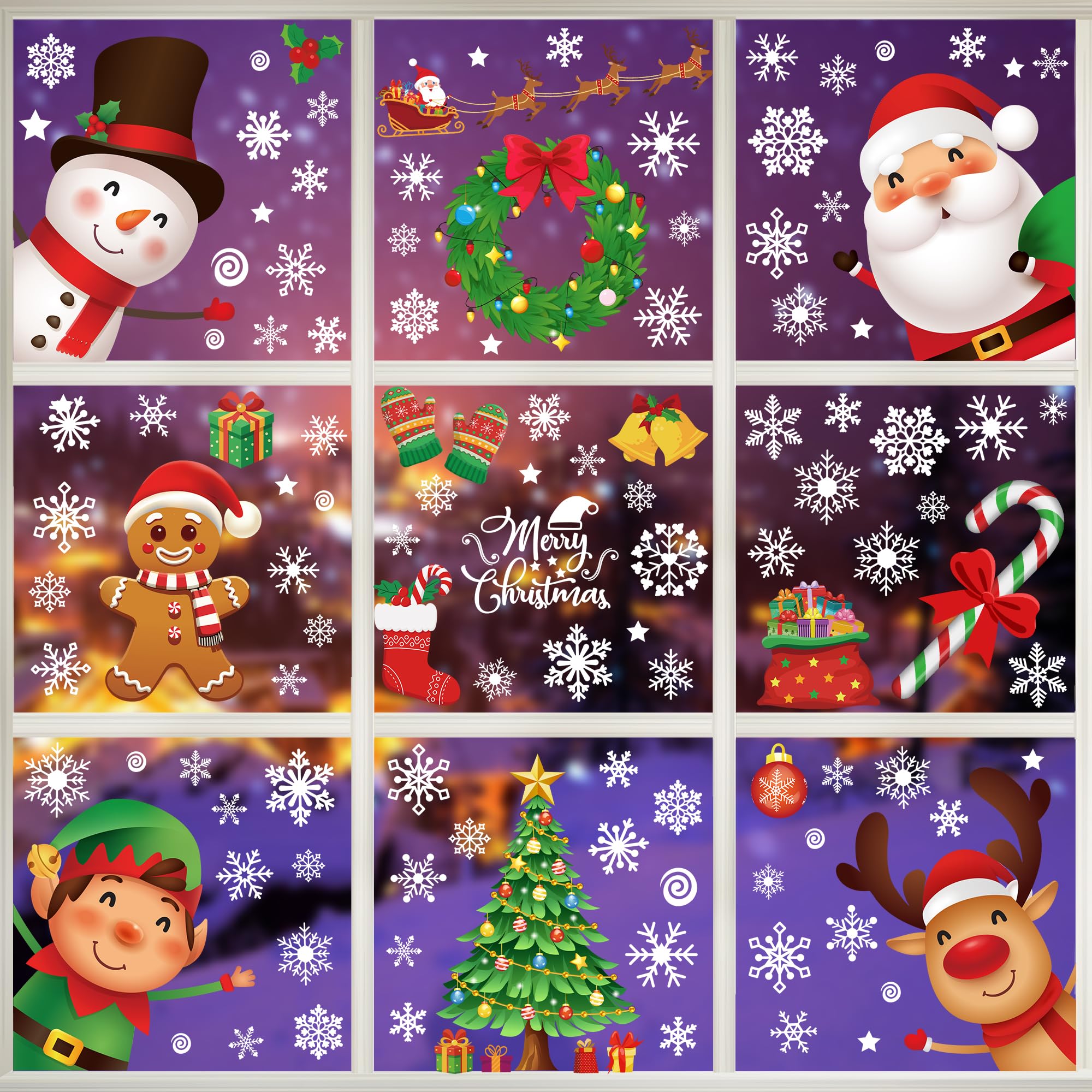 15 Christmas Window Decorations That Transform Your Home Into a Holiday Wonderland 12 Christmas Window Decorations