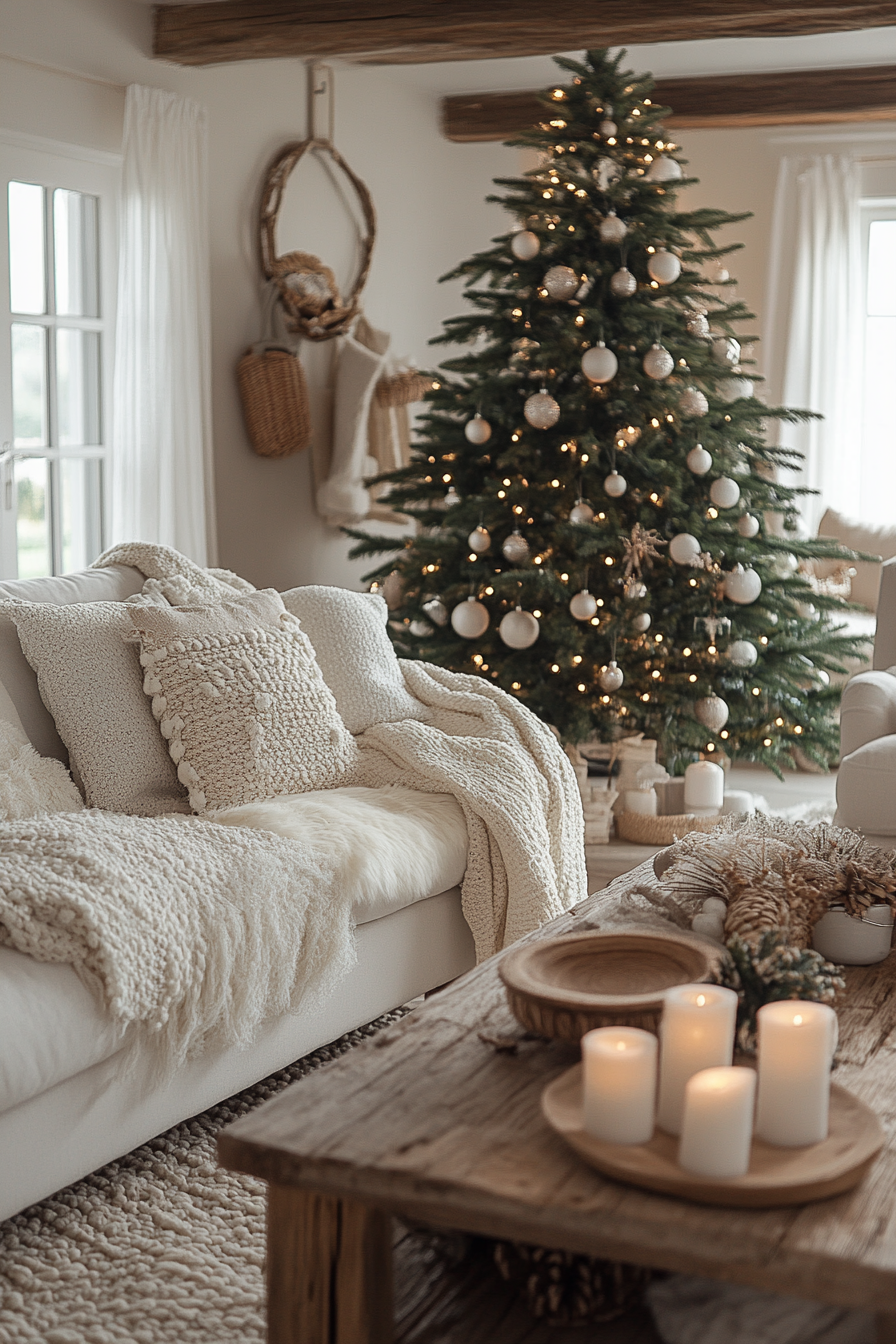 29 Cottagecore Christmas Vibes for a Sweet and Enchanting Season 11 cottagecore christmas
