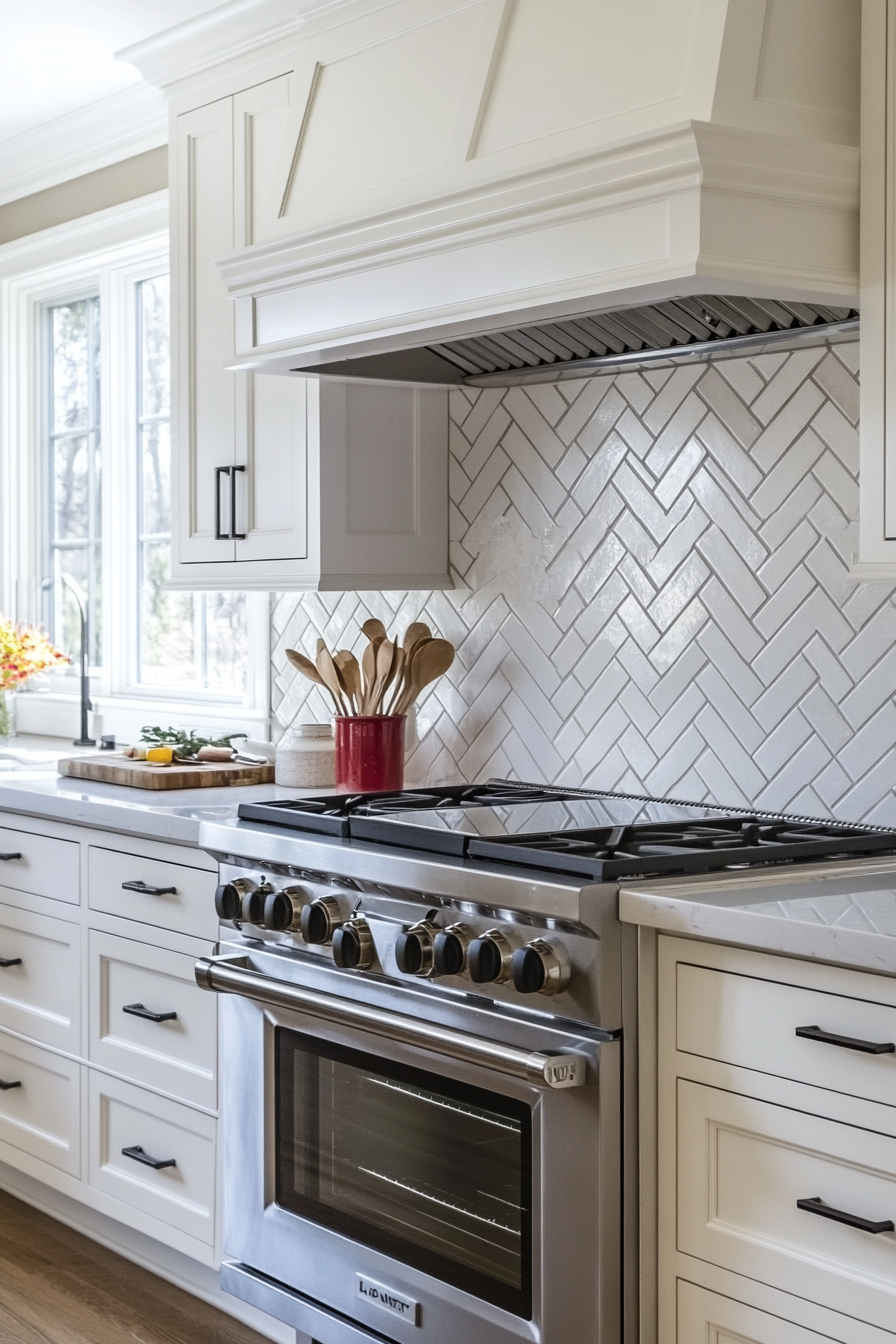 29 Kitchen Backsplash Ideas to Create a Space Full of Warmth and Inspiration 9 kitchen backsplash ideas