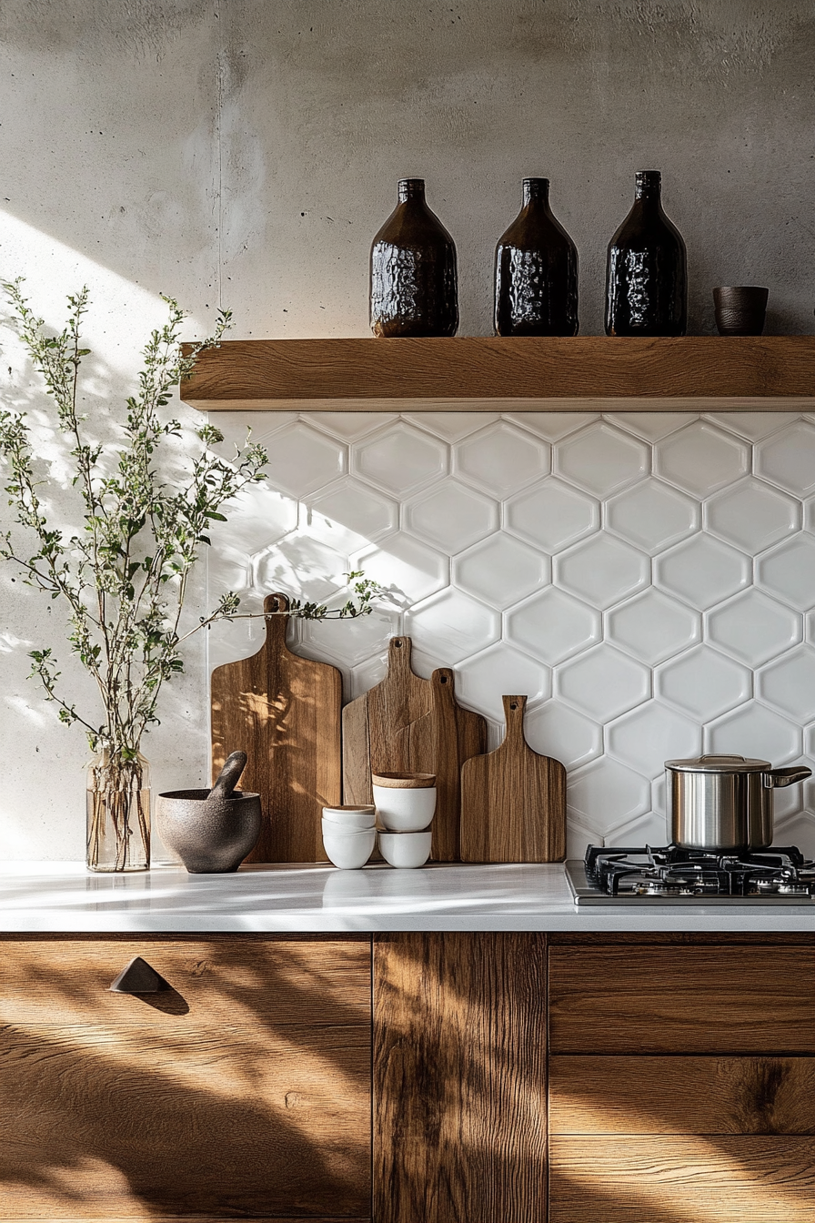 29 White Kitchen Backsplash Ideas to Make Your Home Feel Fresh and Inviting 25 white kitchen backsplash ideas