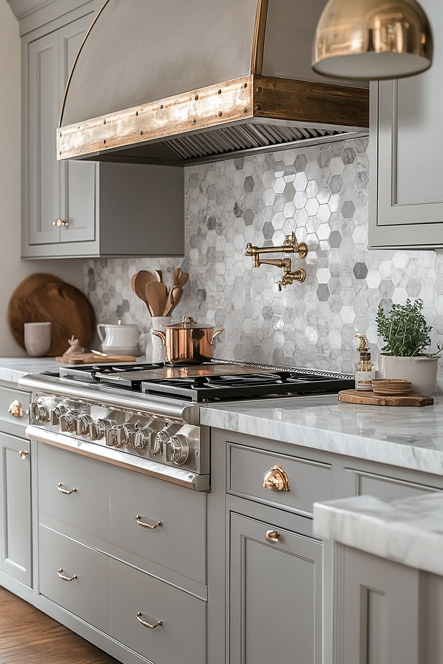 29 Mosaic Backsplash Kitchen Ideas That Capture Artistic Elegance 6 mosaic backsplash kitchen