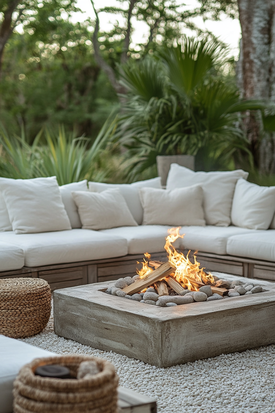29 Backyard Fire Pit Ideas Lounge Areas That Make Evenings Feel Magical 11 backyard fire pit ideas lounge areas