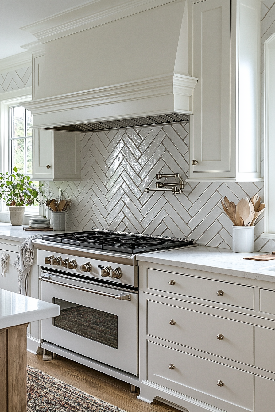 29 Farmhouse Backsplash Ideas That Radiate Classic Country Style 8 farmhouse backsplash