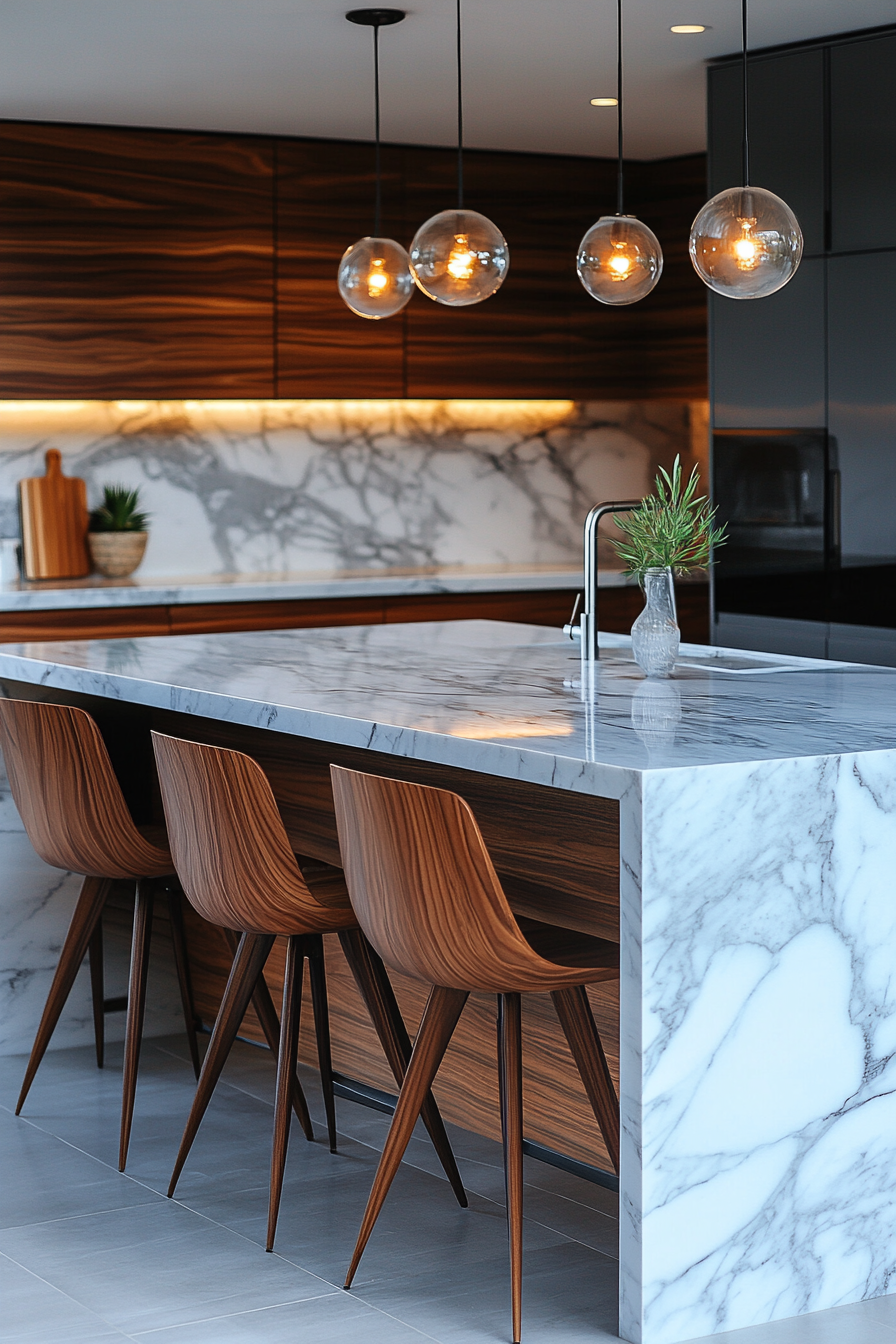 29 Stone Backsplash Kitchen Designs To Bring Texture And Tranquility Together 18 stone backsplash kitchen