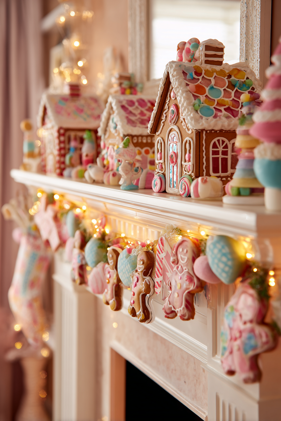 29 Christmas Mantel Decor Ideas For A Stunning Festive Fireplace Style 21 christmas mantel decor