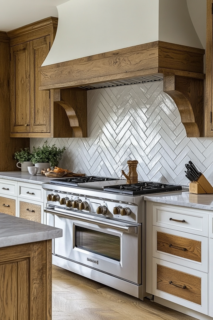 29 Kitchen Tile Backsplash Ideas To Inspire Timeless Kitchen Design 16 kitchen tile backsplash ideas