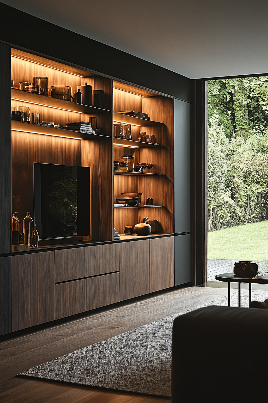 29 TV Unit Design Modern Ideas That Spark Happy Contemporary Vibes 5 tv unit design modern