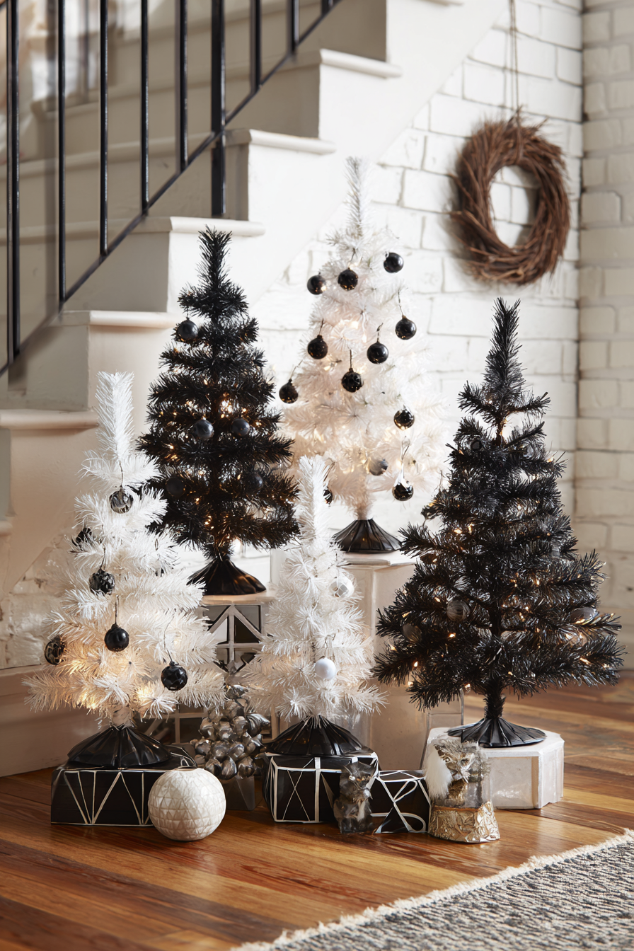 29 Small Christmas Tree Ideas For A Cheerful Merry Holiday Glow 26 small christmas tree ideas