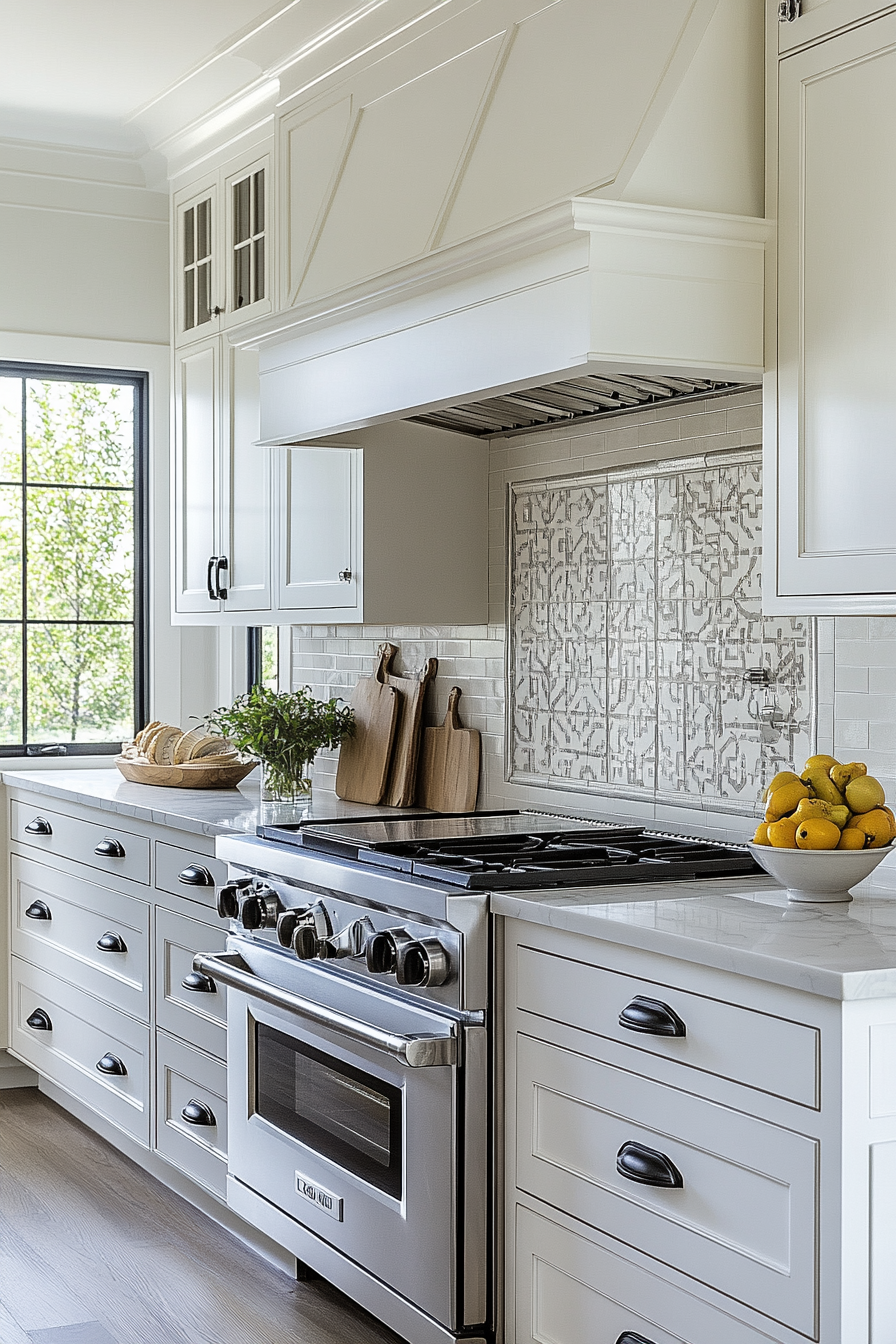 29 Kitchen Tile Backsplash Ideas To Inspire Timeless Kitchen Design 27 kitchen tile backsplash ideas