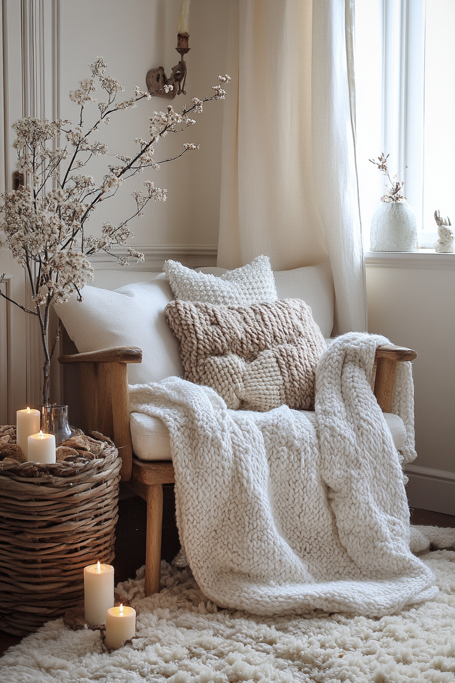 29 Cozy Apartment Decor Ideas That Make Small Spaces Feel Amazing 8 cozy apartment decor