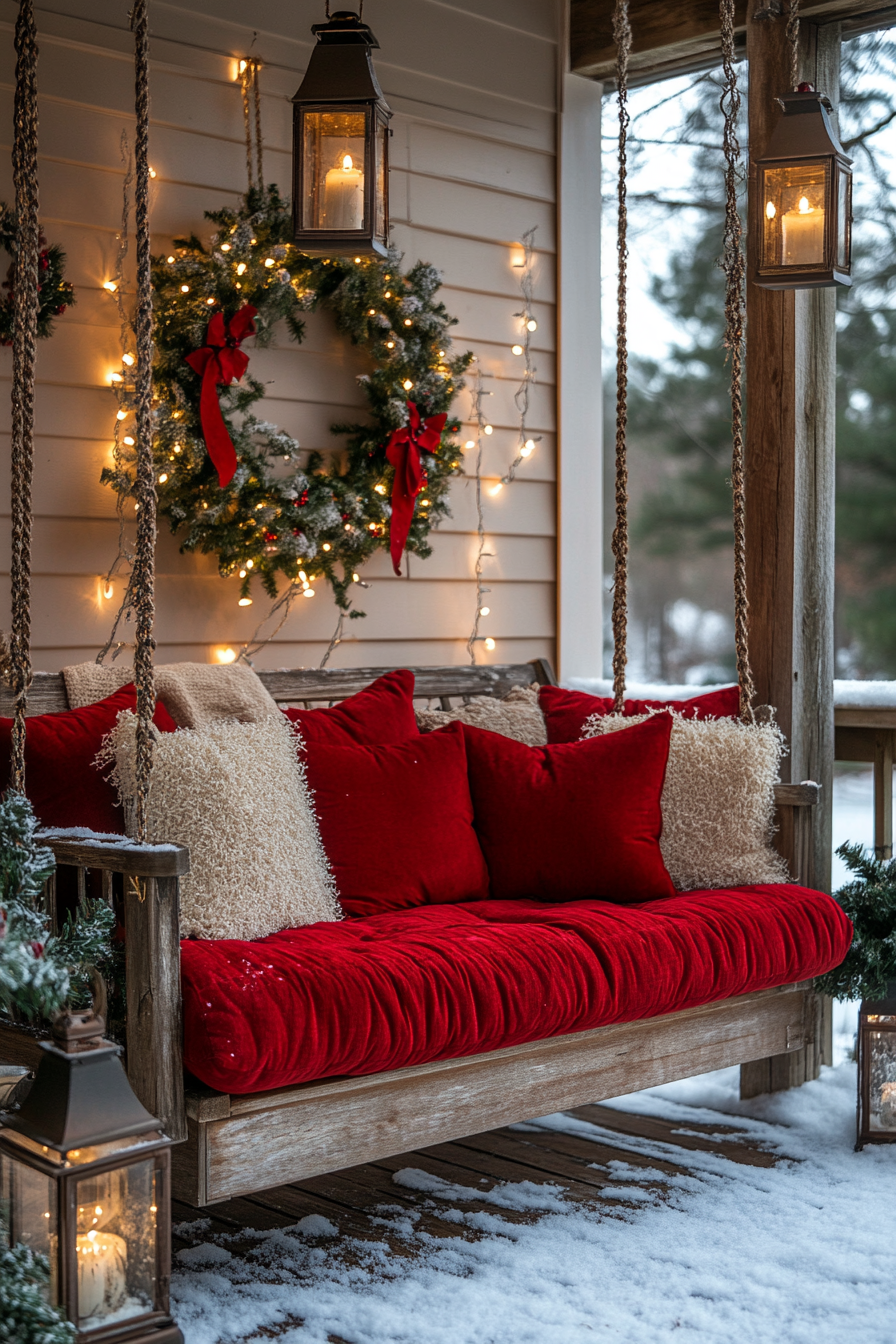 29 Farmhouse Christmas Decor Ideas for the Coziest Holiday Ever 20 farmhouse christmas decor ideas