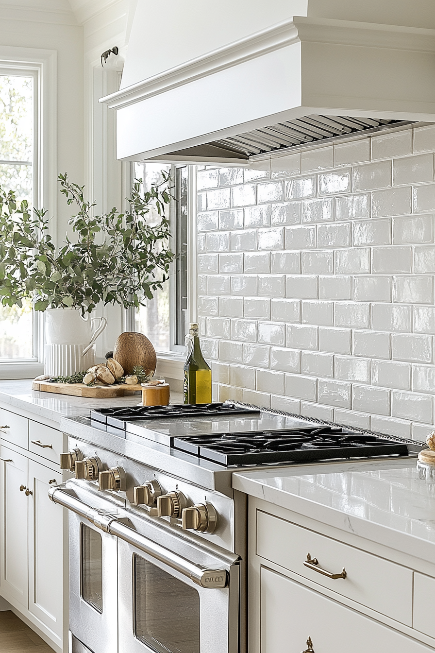 29 White Kitchen Backsplash Ideas to Make Your Home Feel Fresh and Inviting 23 white kitchen backsplash ideas