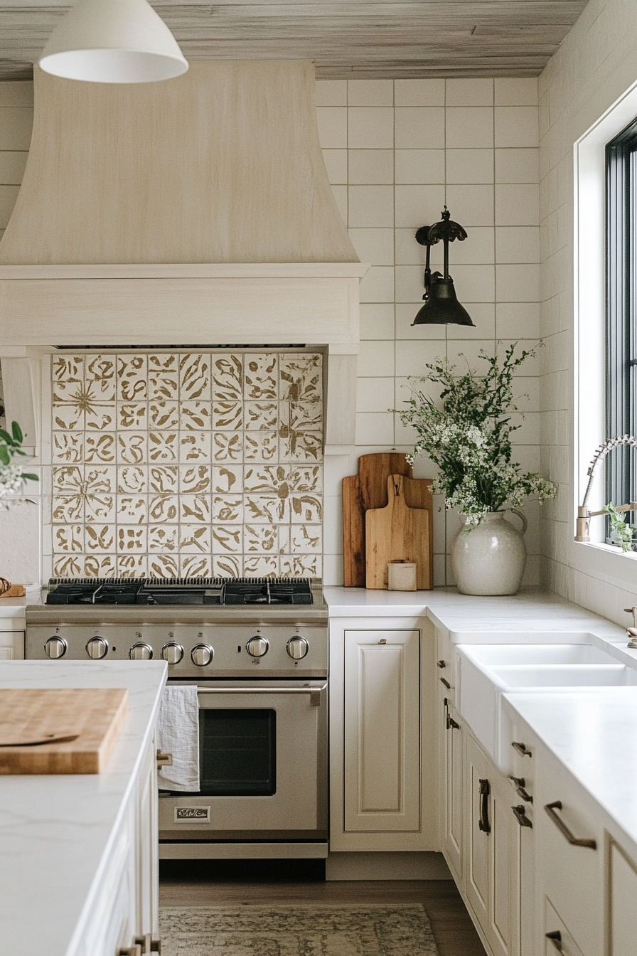 29 Coastal Kitchen Backsplash Ideas For A Cheerful Beach House Vibe 17 coastal kitchen backsplash ideas