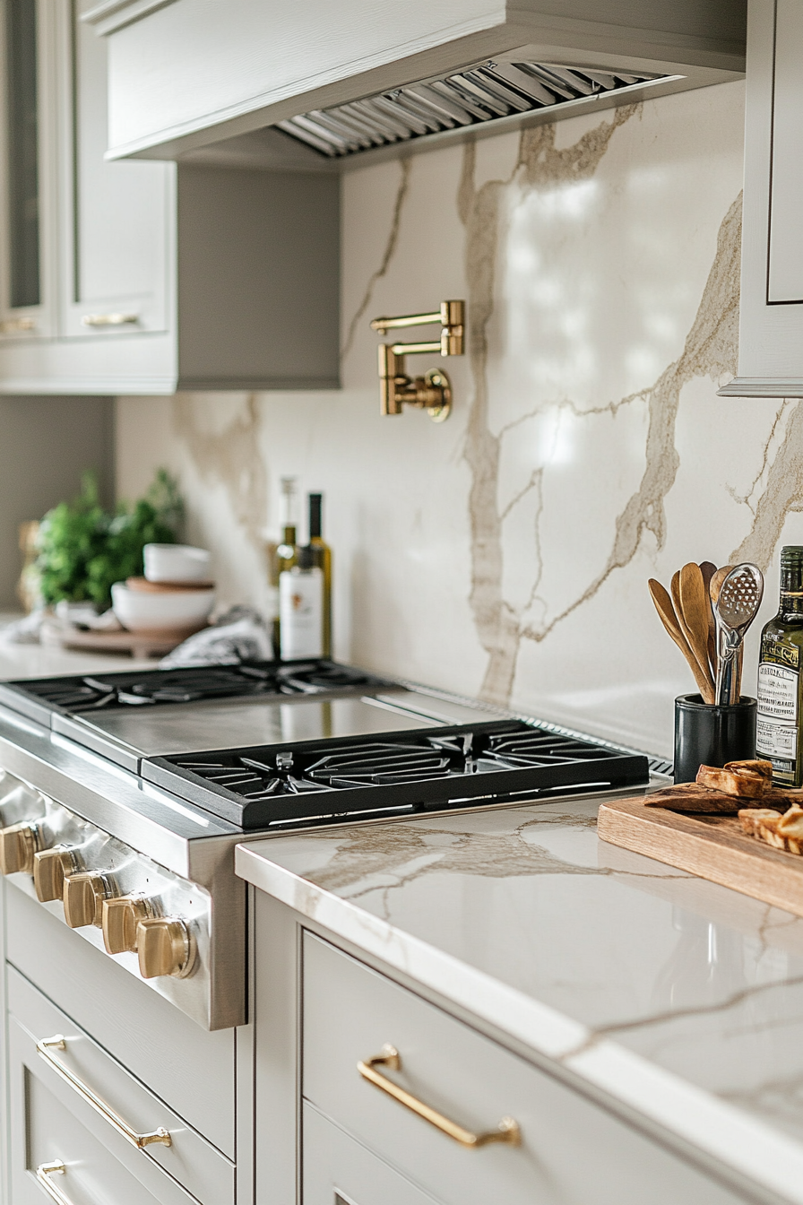 29 Kitchen Backsplash Ideas to Create a Space Full of Warmth and Inspiration 10 kitchen backsplash ideas