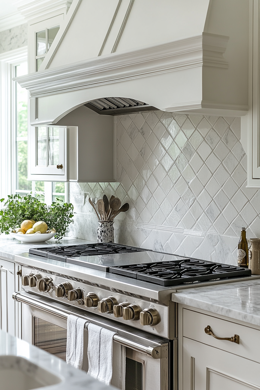 29 Farmhouse Kitchen Backsplash Ideas For A Light Airy Farmhouse Upgrade 29 farmhouse kitchen backsplash ideas