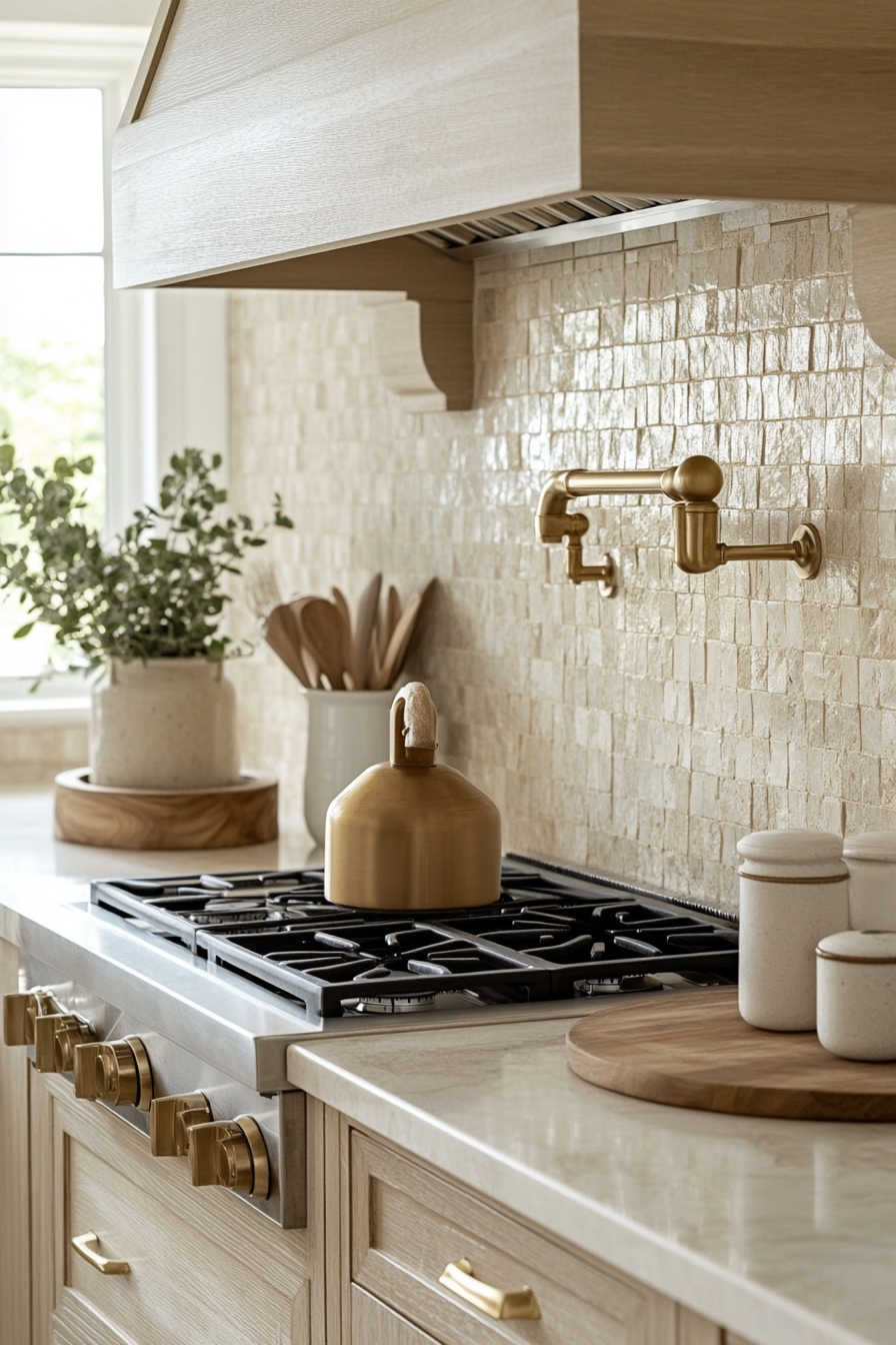 29 Mosaic Backsplash Kitchen Ideas That Capture Artistic Elegance 15 mosaic backsplash kitchen
