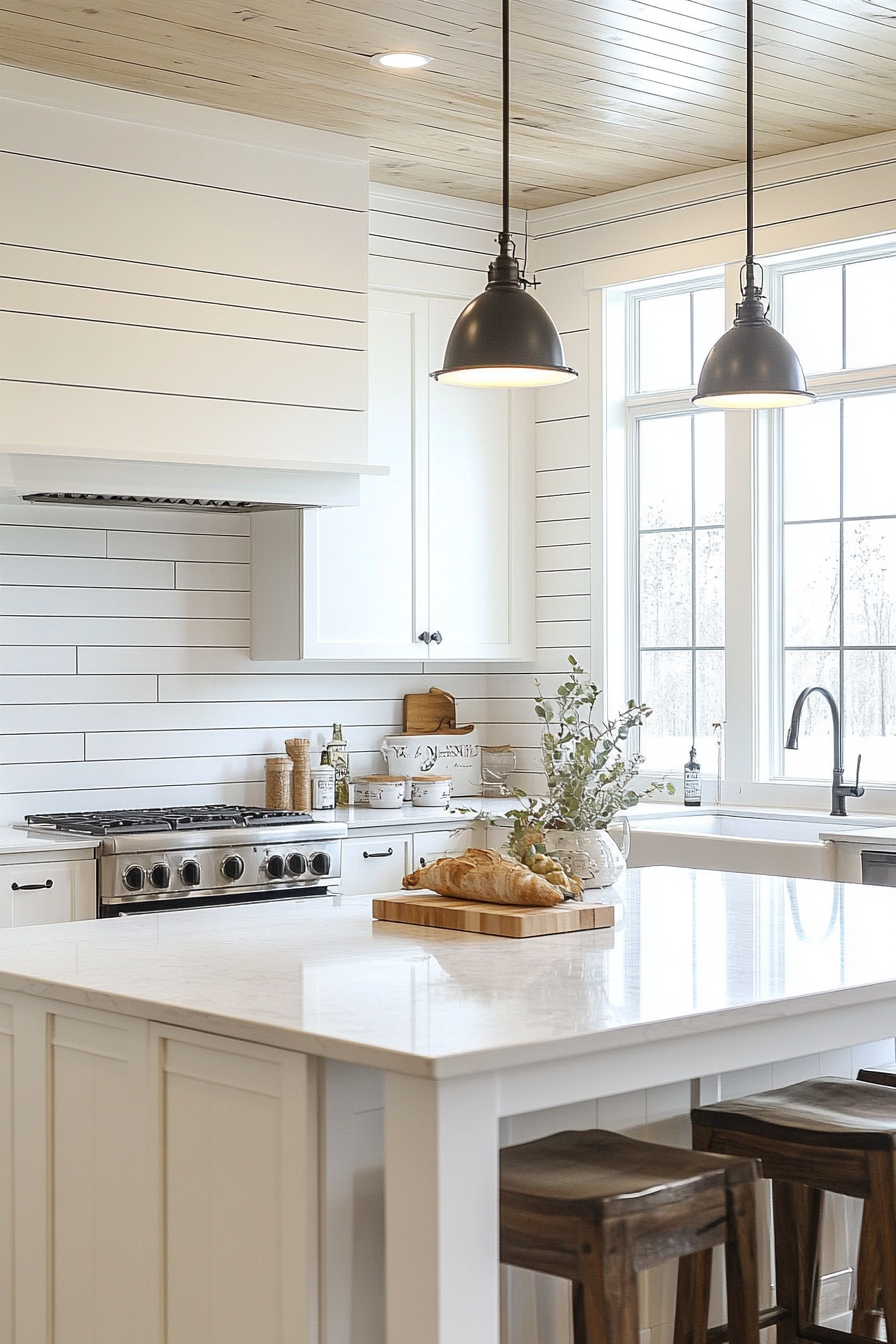 29 Shiplap Backsplash Ideas That Spark Cozy Happy Vibes 1 shiplap backsplash ideas