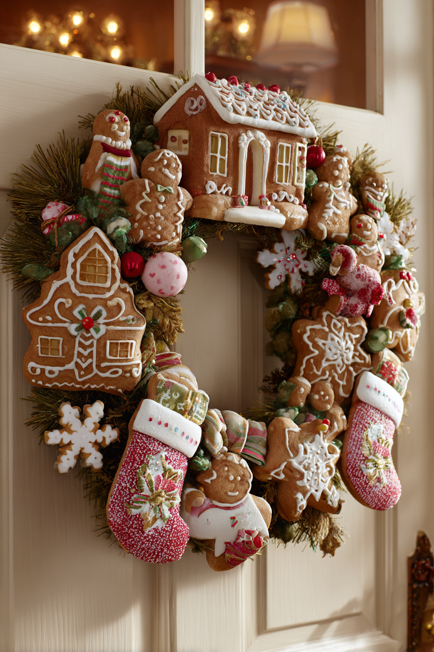 29 Gingerbread House Ideas For A Magical Heartwarming Holiday Craft 16 gingerbread house