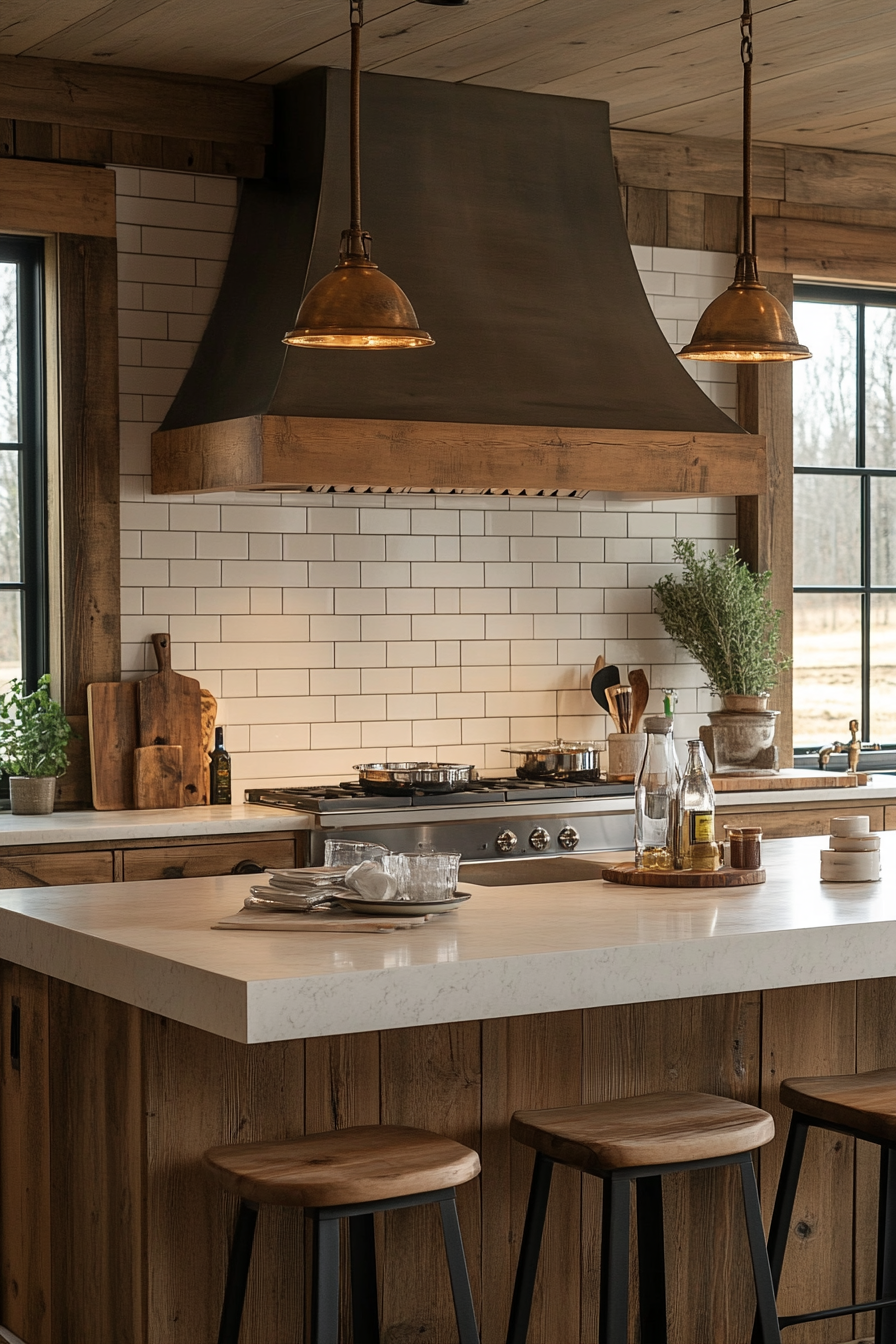 29 Farmhouse Backsplash Ideas That Radiate Classic Country Style 2 farmhouse backsplash