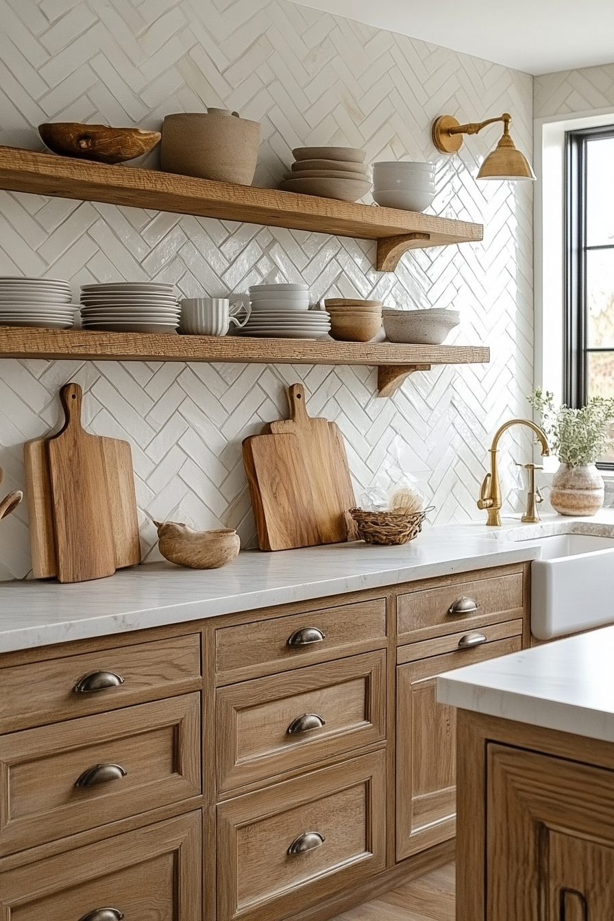 29 Mosaic Backsplash Kitchen Ideas That Capture Artistic Elegance 7 mosaic backsplash kitchen
