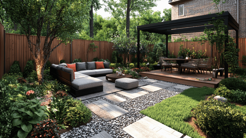 29 Backyard Layout Ideas For A Bright Inviting Backyard Upgrade 9 backyard layout ideas