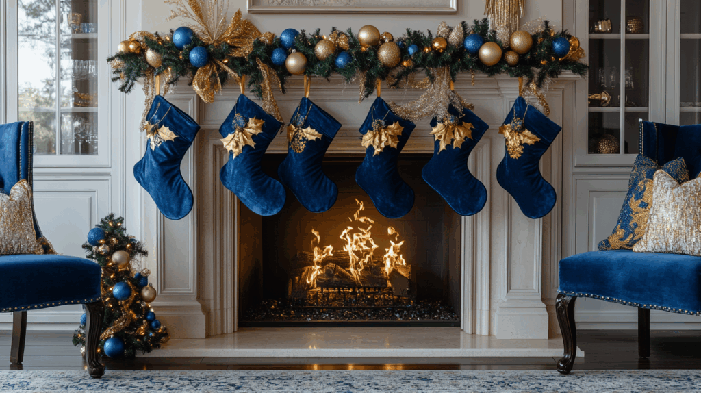 29 Christmas Fireplace Decor Ideas For A Warm Merry Hearth Display 6 christmas fireplace decor