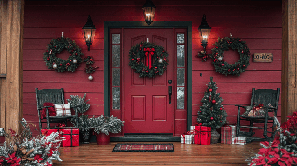 29 Christmas Porch Decor Ideas For A Bright Joy Filled Holiday Look 10 christmas porch decor