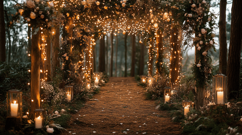 29 Christmas Wedding Ideas For A Stunning Merry Wedding Atmosphere 2 christmas wedding ideas