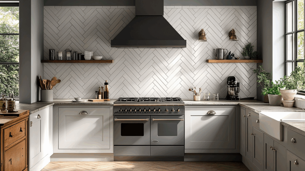 29 Farmhouse Backsplash Ideas That Radiate Classic Country Style 7 farmhouse backsplash