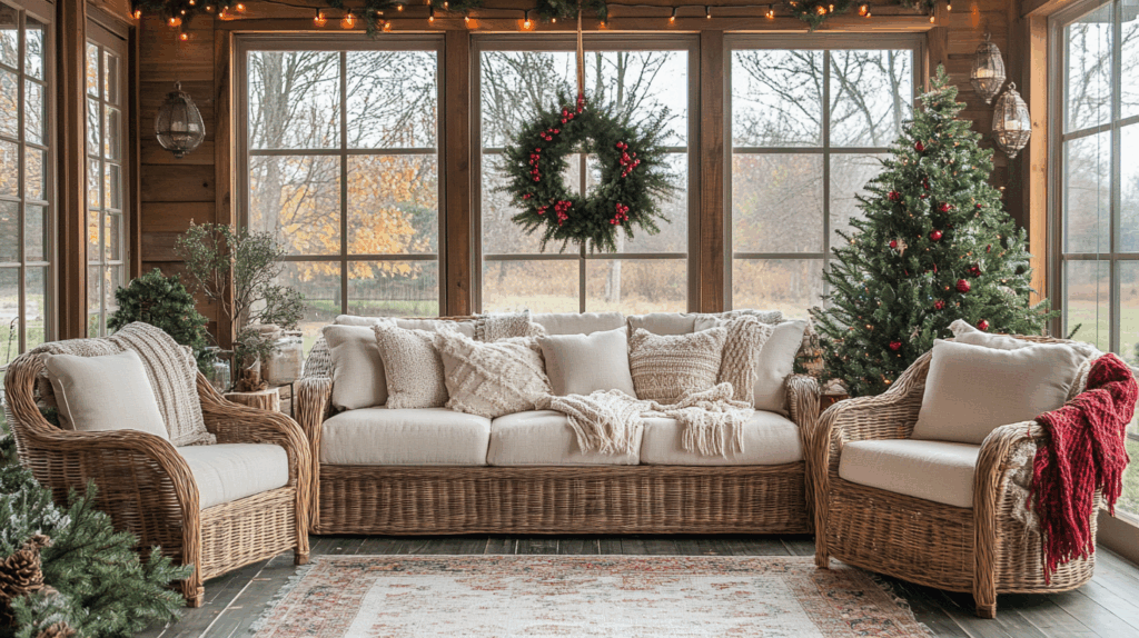 29 Farmhouse Christmas Decor Ideas for the Coziest Holiday Ever 154 farmhouse christmas decor ideas