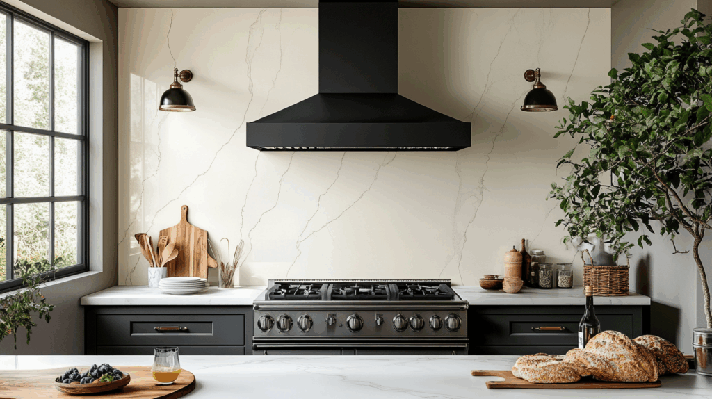 29 Marble Backsplash Inspirations To Create A Bright Modern Space 5 marble backsplash