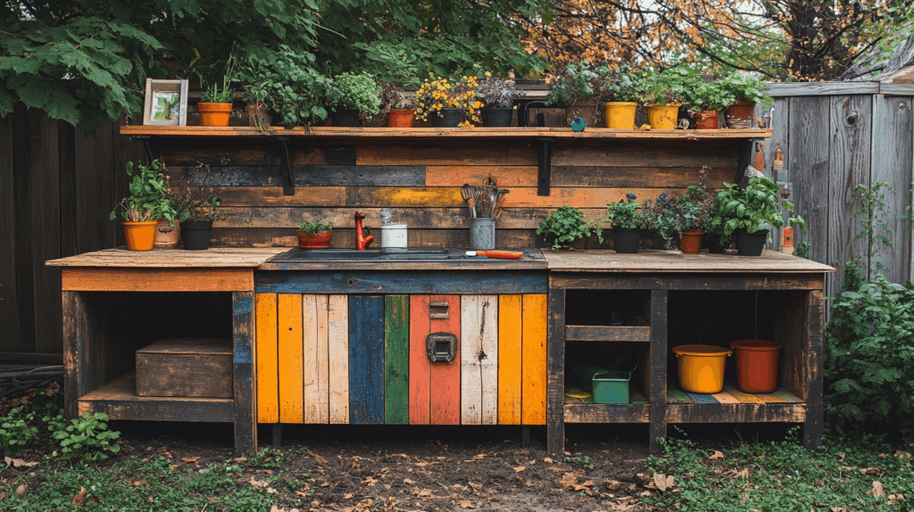 29 Mud Kitchen Ideas For A Fun Engaging Outdoor Activity Zone 10 mud kitchen ideas