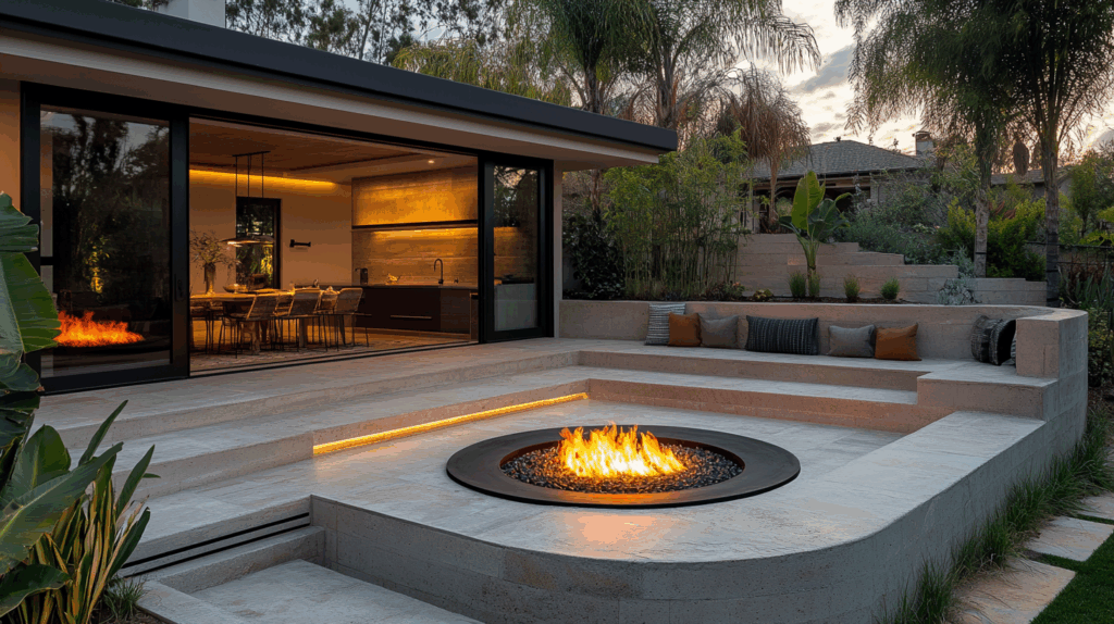 29 Outside Firepit Ideas That Spark Happy Backyard Vibes 8 outside firepit ideas