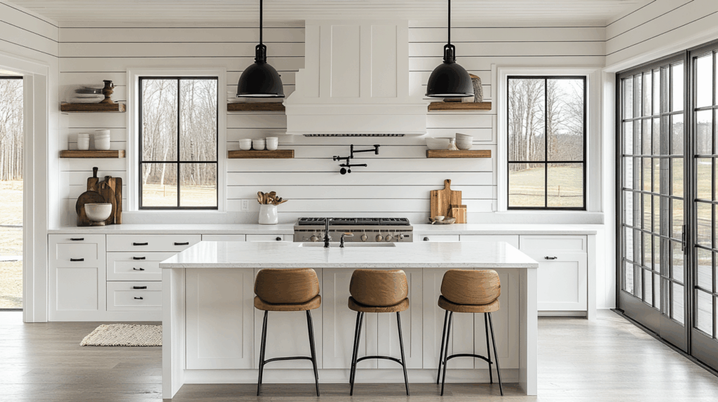 29 Shiplap Backsplash Ideas That Spark Cozy Happy Vibes 1 shiplap backsplash ideas