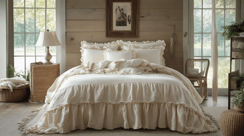 29 Vintage Farmhouse Bedroom Designs To Inspire Charming Cozy Interiors 1 vintage farmhouse bedroom