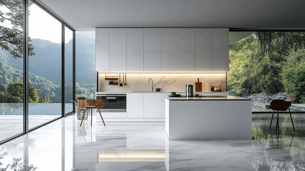 29 White Kitchen Backsplash Ideas to Make Your Home Feel Fresh and Inviting 9 white kitchen backsplash ideas