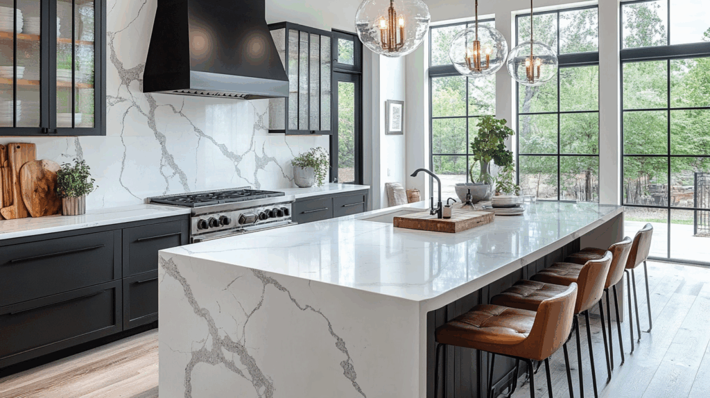 29 White Marble Countertops That Add Instant Elegance to Any Space 3 white marble countertops
