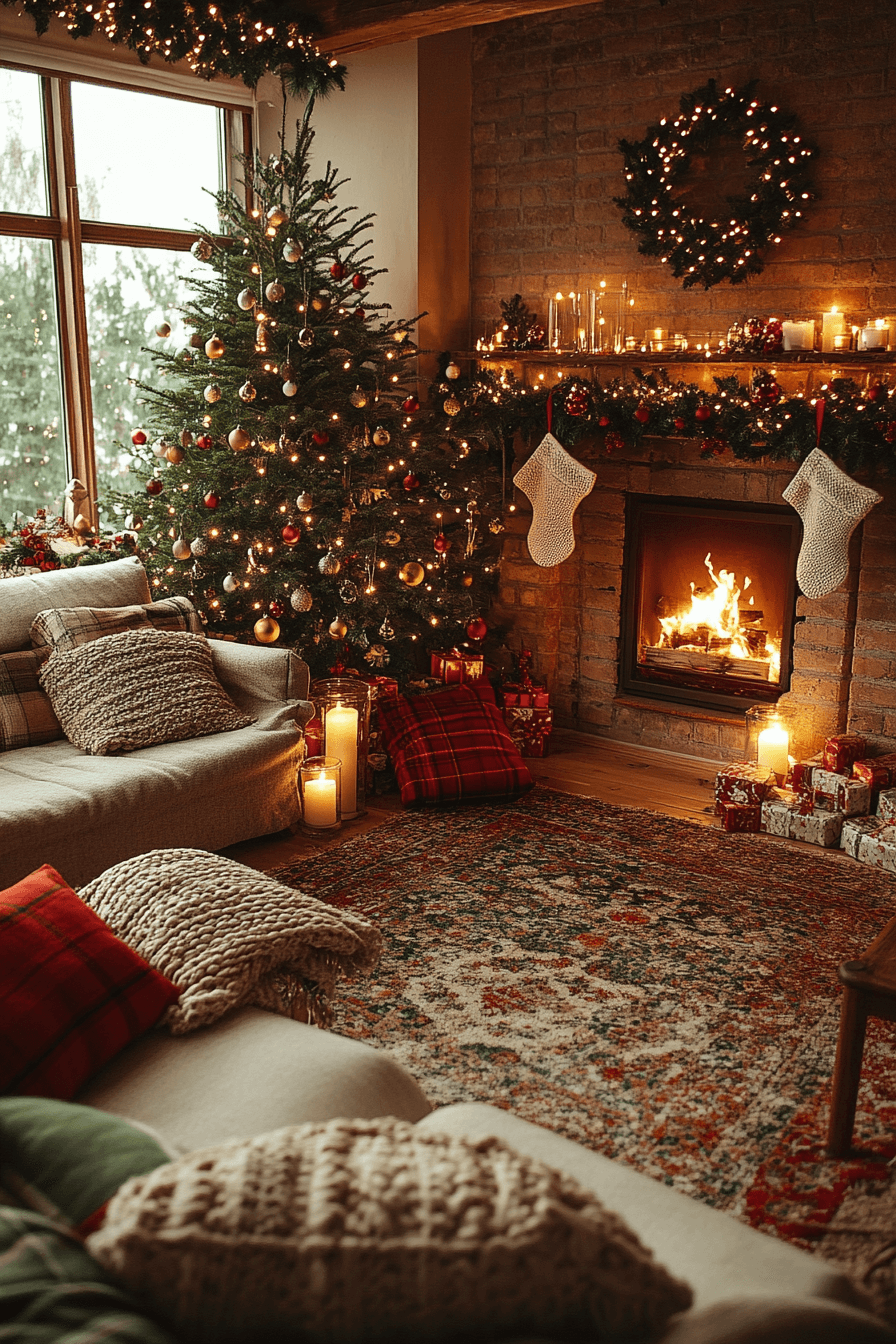 29 Cozy Christmas Room Decor Ideas to Make Your Home Magical ✨ 1