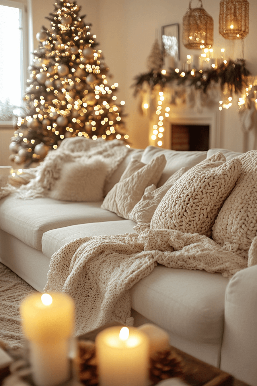29 Cozy Christmas Decor Ideas to Warm Up Your Space This Holiday Season ✨ 1