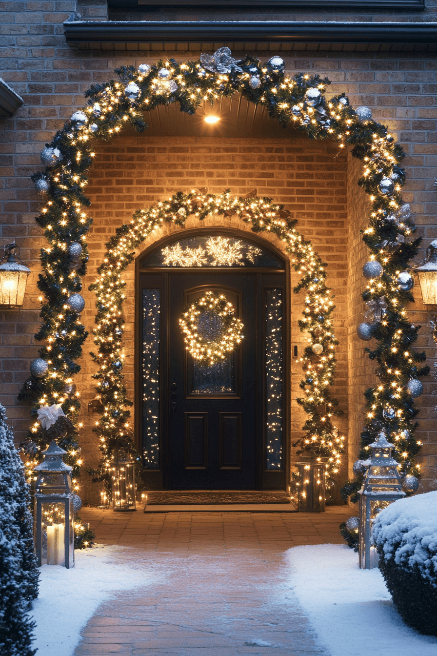 ✨ 29 Outdoor Christmas Decorations to Light Up Your Holiday Spirit 🎅🏽 10