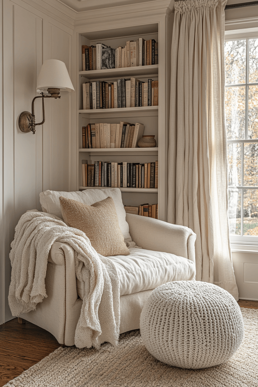 29 Cozy Reading Nook Ideas That Make Reading Extra Enjoyable 10