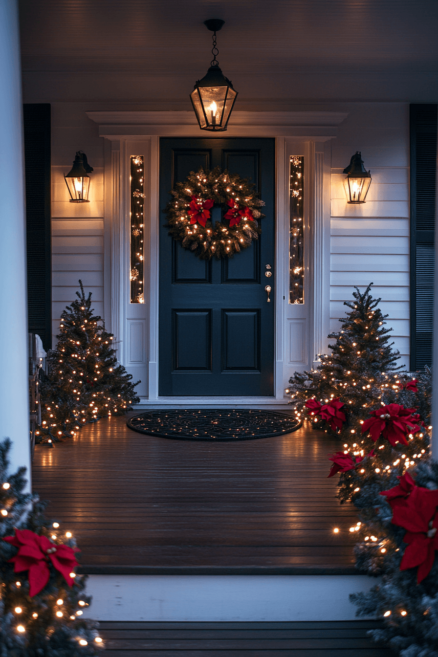 29 Christmas Porch Decorating Ideas to Welcome the Holidays in Style 🌟 10